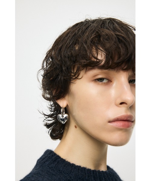 MOUSSY(マウジー)の「SIGNET ピアス(ピアス(両耳用)・レディース・シルバー/ゴールド・FREE)」の11枚目の写真