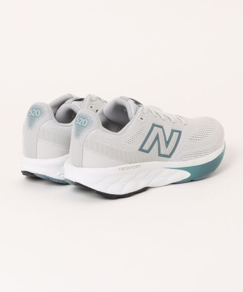 NEW BALANCE(ニューバランス)の「【New Balance/ニューバランス】NB M520 6IE 2E フレッシュフォーム(スニーカー・メンズ・グレー・25.5cm/26.0cm/26.5cm/27.0cm/27.5cm/28.0cm/25.0cm)」の2枚目の写真