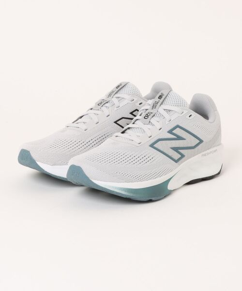 NEW BALANCE(ニューバランス)の「【New Balance/ニューバランス】NB M520 6IE 2E フレッシュフォーム(スニーカー・メンズ・グレー・25.5cm/26.0cm/26.5cm/27.0cm/27.5cm/28.0cm/25.0cm)」の1枚目の写真