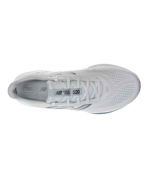NEW BALANCE(ニューバランス)の「【New Balance/ニューバランス】NB M520 6IE 2E フレッシュフォーム(スニーカー・メンズ・グレー・25.5cm/26.0cm/26.5cm/27.0cm/27.5cm/28.0cm/25.0cm)」の7枚目の写真