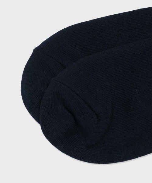 Psycho Bunny（サイコバニー）の「[GOLF]ポケバニライク バイカラーソックス（ソックス/靴下・メンズ・ライトグレー/ブラック/ネイビー・25-27）」の4枚目の写真