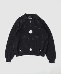 PHINGERIN（フィンガリン）の「PHINGERIN / フィンガリン HOLE KNIT SKIPPER（ニット/セーター）」