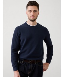 BANANA REPUBLIC FACTORY STORE テクスチャー クルーネック セーター