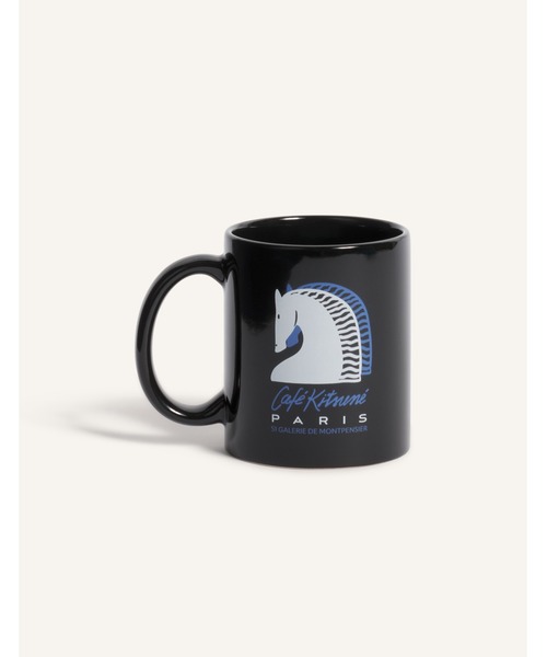 Maison Kitsune(メゾンキツネ)の「LUNAR YEAR MUG(グラス/マグカップ/タンブラー・メンズ・ブラック・U)」の1枚目の写真