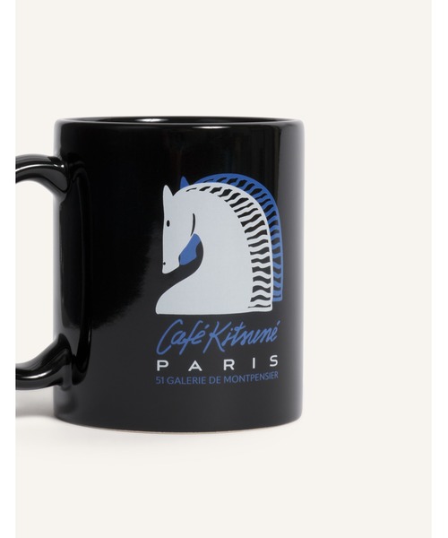 Maison Kitsune(メゾンキツネ)の「LUNAR YEAR MUG(グラス/マグカップ/タンブラー・メンズ・ブラック・U)」の3枚目の写真