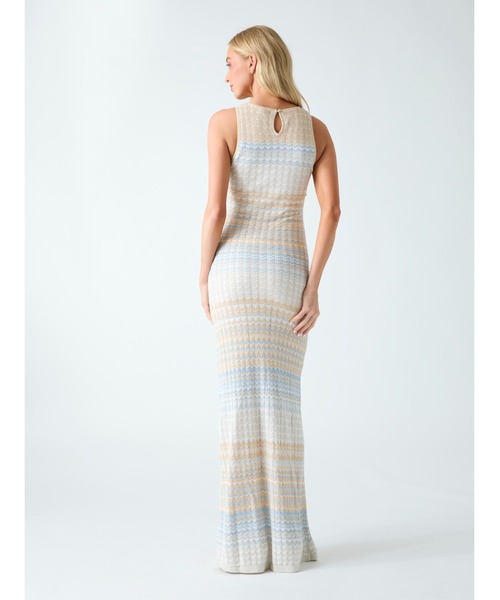 Guess(ゲス)の「ROSALYN Sweater Dress ワンピース ドレス マキシ丈(ワンピース・レディース・アイボリー/ピンク・MEDIUM/SMALL/X-SMALL)」の18枚目の写真