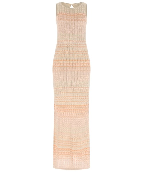 Guess(ゲス)の「ROSALYN Sweater Dress ワンピース ドレス マキシ丈(ワンピース・レディース・アイボリー/ピンク・MEDIUM/SMALL/X-SMALL)」の10枚目の写真