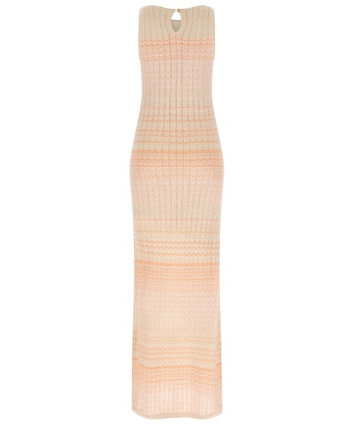 Guess(ゲス)の「ROSALYN Sweater Dress ワンピース ドレス マキシ丈(ワンピース・レディース・アイボリー/ピンク・MEDIUM/SMALL/X-SMALL)」の11枚目の写真