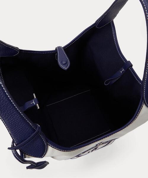 Polo Play ロゴ キャンバス トート（トートバッグ）｜POLO RALPH