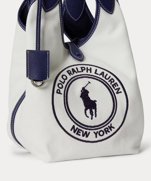 Polo Play ロゴ キャンバス トート（トートバッグ）｜POLO RALPH