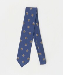 ARCURI（アルクーリ）の「＜ARCURI＞スクエア フラワープリント ネクタイ（ネクタイ）」