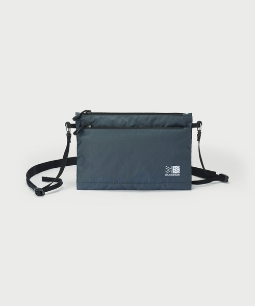 karrimor（カリマー）の「TC sacoche pouch（エコバッグ/サブバッグ・メンズ・ライトグレー系/ブラック/ネイビー/ミント・FREE）」の4枚目の写真