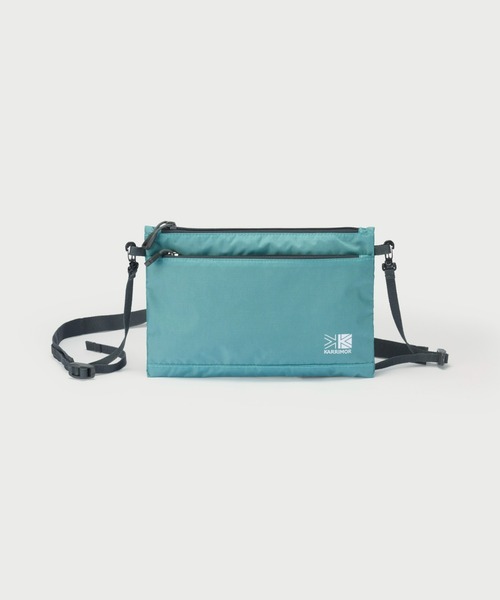 karrimor（カリマー）の「TC sacoche pouch（エコバッグ/サブバッグ・メンズ・ライトグレー系/ブラック/ネイビー/ミント・FREE）」の3枚目の写真