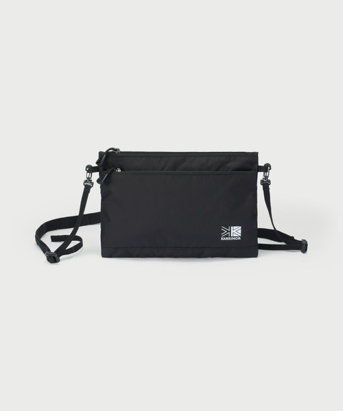 karrimor（カリマー）の「TC sacoche pouch（エコバッグ/サブバッグ・メンズ・ライトグレー系/ブラック/ネイビー/ミント・FREE）」の2枚目の写真