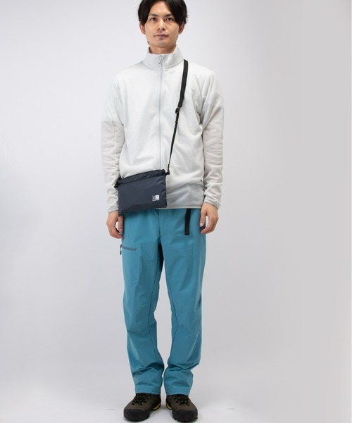 karrimor（カリマー）の「TC sacoche pouch（エコバッグ/サブバッグ・メンズ・ライトグレー系/ブラック/ネイビー/ミント・FREE）」の5枚目の写真