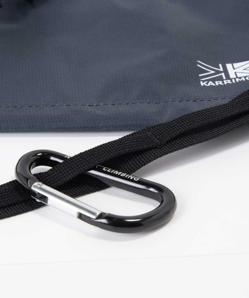 karrimor（カリマー）の「TC sacoche pouch（エコバッグ/サブバッグ・メンズ・ライトグレー系/ブラック/ネイビー/ミント・FREE）」の7枚目の写真