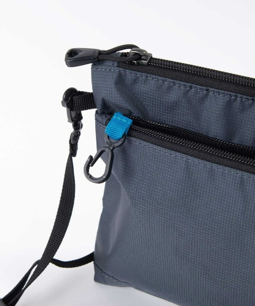 karrimor（カリマー）の「TC sacoche pouch（エコバッグ/サブバッグ・メンズ・ライトグレー系/ブラック/ネイビー/ミント・FREE）」の8枚目の写真
