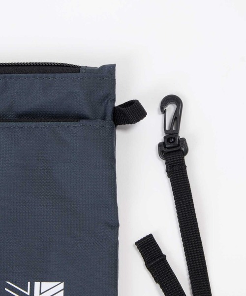 karrimor（カリマー）の「TC sacoche pouch（エコバッグ/サブバッグ・メンズ・ライトグレー系/ブラック/ネイビー/ミント・FREE）」の10枚目の写真