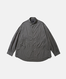 [SS26] UTILITY DEPOT SHIRT / ZINC GRAY
