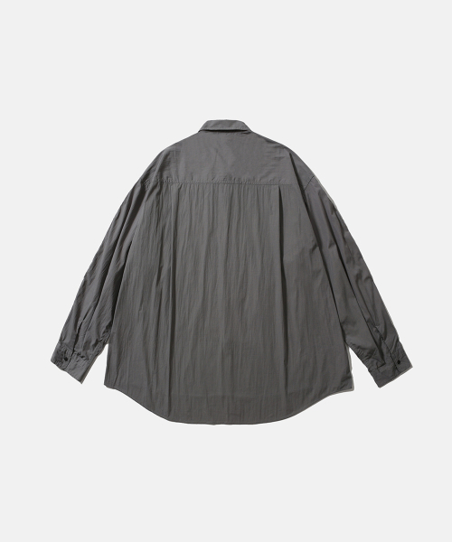 MOIF（モイフ）の「[SS26] UTILITY DEPOT SHIRT / ZINC GRAY（シャツ/ブラウス・メンズ・その他・1(S)/2(M)/3(L)）」の2枚目の写真