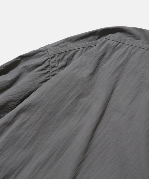 MOIF（モイフ）の「[SS26] UTILITY DEPOT SHIRT / ZINC GRAY（シャツ/ブラウス・メンズ・その他・1(S)/2(M)/3(L)）」の4枚目の写真
