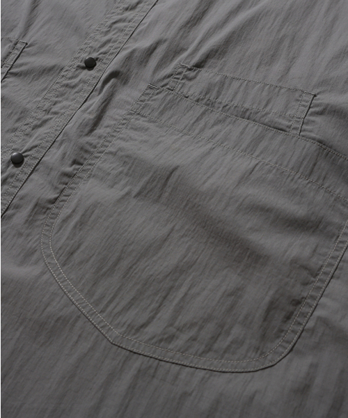 MOIF（モイフ）の「[SS26] UTILITY DEPOT SHIRT / ZINC GRAY（シャツ/ブラウス・メンズ・その他・1(S)/2(M)/3(L)）」の5枚目の写真