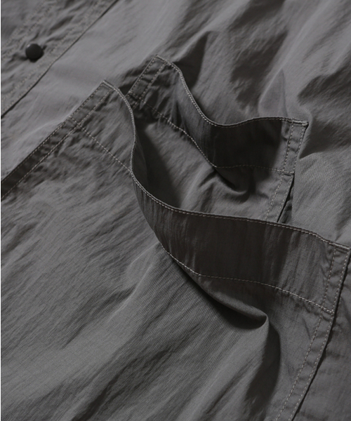 MOIF（モイフ）の「[SS26] UTILITY DEPOT SHIRT / ZINC GRAY（シャツ/ブラウス・メンズ・その他・1(S)/2(M)/3(L)）」の6枚目の写真