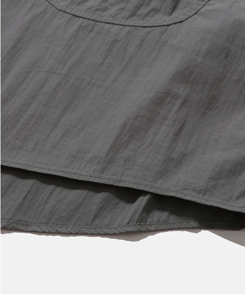 MOIF（モイフ）の「[SS26] UTILITY DEPOT SHIRT / ZINC GRAY（シャツ/ブラウス・メンズ・その他・1(S)/2(M)/3(L)）」の8枚目の写真