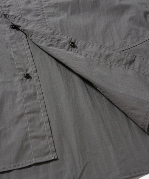 MOIF（モイフ）の「[SS26] UTILITY DEPOT SHIRT / ZINC GRAY（シャツ/ブラウス・メンズ・その他・1(S)/2(M)/3(L)）」の9枚目の写真