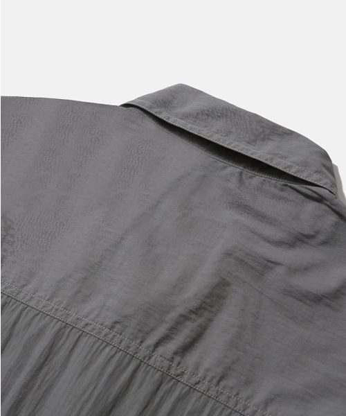MOIF（モイフ）の「[SS26] UTILITY DEPOT SHIRT / ZINC GRAY（シャツ/ブラウス・メンズ・その他・1(S)/2(M)/3(L)）」の10枚目の写真