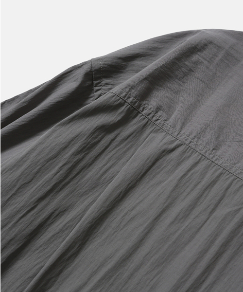 MOIF（モイフ）の「[SS26] UTILITY DEPOT SHIRT / ZINC GRAY（シャツ/ブラウス・メンズ・その他・1(S)/2(M)/3(L)）」の11枚目の写真