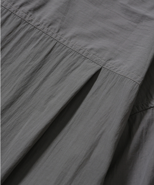MOIF（モイフ）の「[SS26] UTILITY DEPOT SHIRT / ZINC GRAY（シャツ/ブラウス・メンズ・その他・1(S)/2(M)/3(L)）」の12枚目の写真