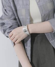 AGMES/アグメス】CLASSIC CHAIN BRACELET：ブレスレット（ブレスレット