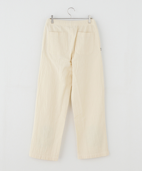 OBEY(オベイ)の「OBEY / オベイ ROSES EMBELLISHED PANT(スウェットパンツ・レディース・ブラック/アイボリー・X-SMALL)」の3枚目の写真