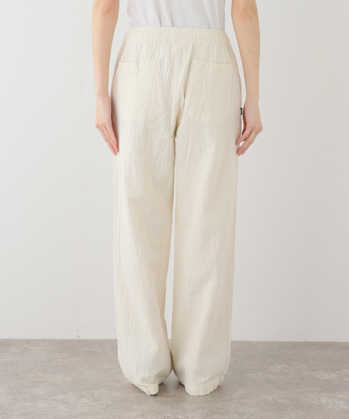 OBEY(オベイ)の「OBEY / オベイ ROSES EMBELLISHED PANT(スウェットパンツ・レディース・ブラック/アイボリー・X-SMALL)」の15枚目の写真