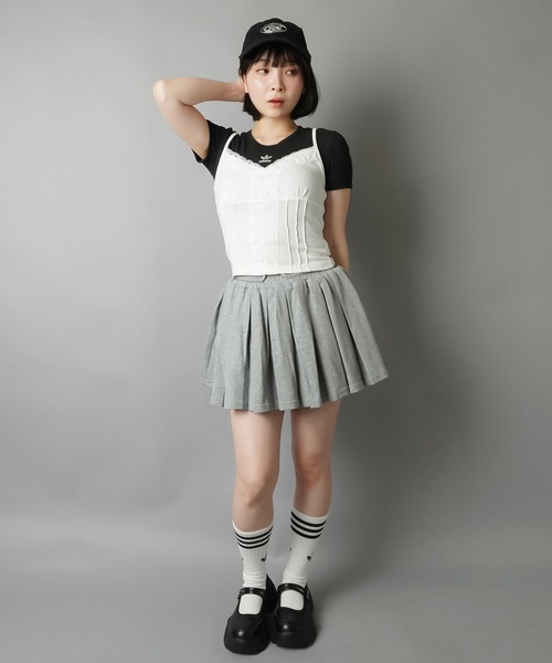 SPINNS(スピンズ)の「レース切り替えキャミソール(キャミソール・レディース・ホワイト/ブラック・ONESIZE)」の22枚目の写真