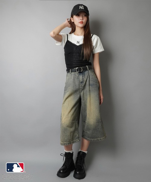 SPINNS(スピンズ)の「レース切り替えキャミソール(キャミソール・レディース・ホワイト/ブラック・ONESIZE)」の16枚目の写真
