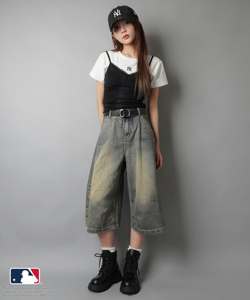 SPINNS(スピンズ)の「レース切り替えキャミソール(キャミソール・レディース・ホワイト/ブラック・ONESIZE)」の17枚目の写真