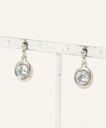 【Joli&Micare】ボール×ジルコニアピアス