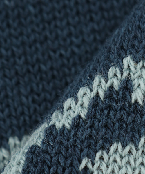 Carhartt WIP（カーハートダブリューアイピー）の「CARHARTT WIP / カーハート ダブリューアイピー CHEDDA WIP BEANIE（ニットキャップ/ビーニー・メンズ・グリーン/ブルー/ブラック・FREE）」の7枚目の写真