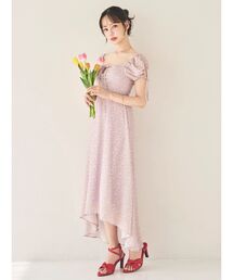 EATME | 【日比谷花壇コラボ】フラワープリントマキシワンピース(ワンピース)