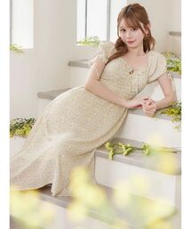 EATME | 【日比谷花壇コラボ】フラワープリントマキシワンピース(ワンピース)