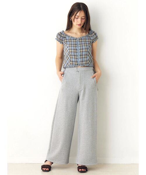 CALNAMUR（カルナムール）の「フリルディテールミュール（サンダル・レディース・レッド/ブラウン・SMALL/MEDIUM/LARGE）」の8枚目の写真