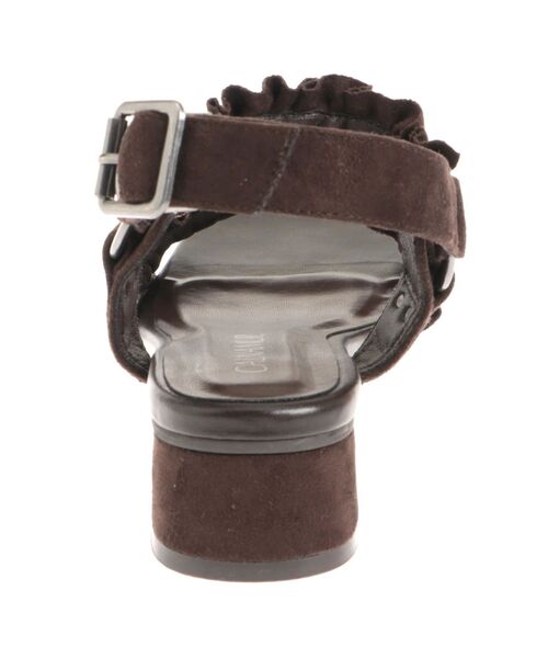 CALNAMUR（カルナムール）の「フリルディテールミュール（サンダル・レディース・レッド/ブラウン・SMALL/MEDIUM/LARGE）」の13枚目の写真