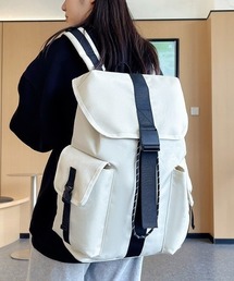 center i（センターアイ）の「【大容量】バックルデザインバックパック（バックパック/リュック）」