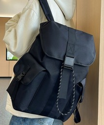 center i（センターアイ）の「【大容量】バックルデザインバックパック（バックパック/リュック）」