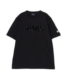 muta marine | muta MARINE/ムータ マリン/別注フロッキーWAVE Tシャツ(Tシャツ/カットソー)