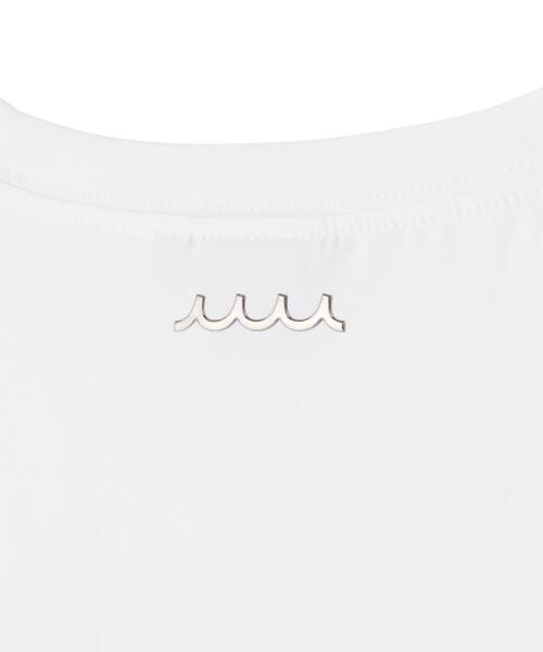 muta marine(ムータ・マリン)の「muta MARINE/ムータ マリン/別注フロッキーWAVE Tシャツ(Tシャツ/カットソー・メンズ・ブラック/ホワイト・5/6/7/8)」の8枚目の写真