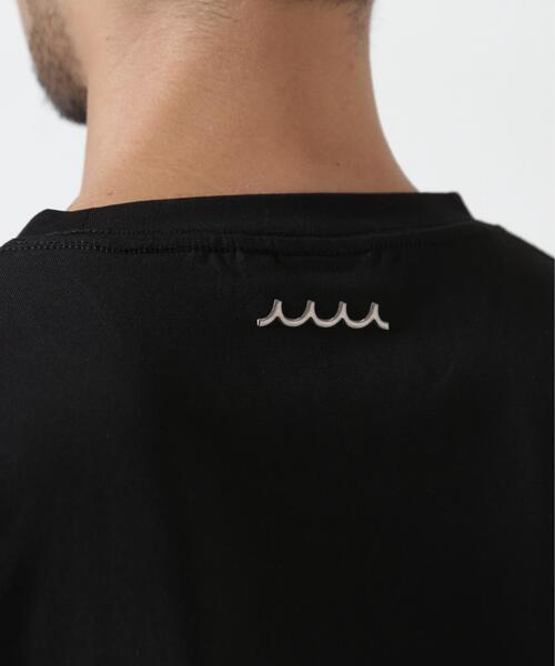 muta marine（ムータ・マリン）の「muta MARINE/ムータ マリン/別注フロッキーWAVE Tシャツ（Tシャツ/カットソー・メンズ・ブラック/ホワイト・5/6/7/8）」の17枚目の写真
