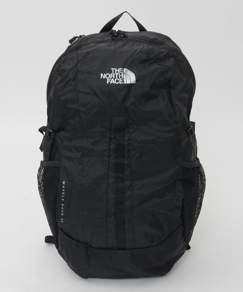 LOGEMENT DE CLAIRE(ロジュモンドクレール)の「【THE NORTH FACE/ザ・ノース・フェイス】Mayfly Pack(バックパック/リュック・レディース・ブラック・FREE)」の1枚目の写真